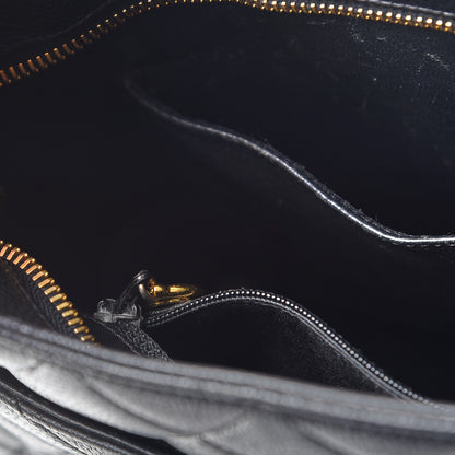 Chanel Caviar Quilted Medallion Tote Black 7 of 8