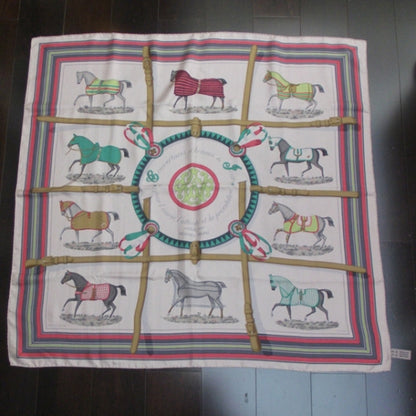Hermes Couvertures et Tenues de Jour Dip Dye Scarf 1 of 8