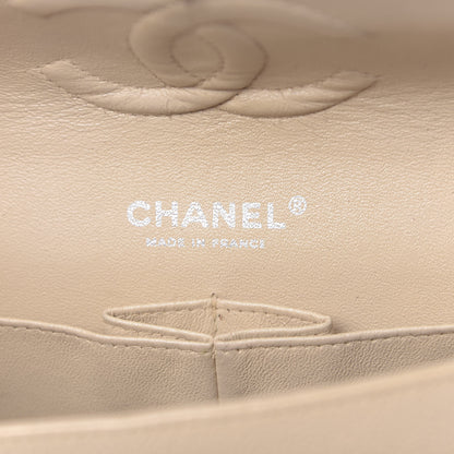 Chanel Caviar Quilted Medium Double Flap Beige Clair 6 of 13