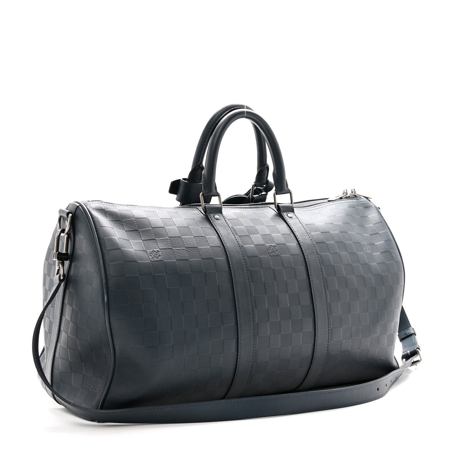 Damier Infini Keepall Bandouliere 45 Cosmos