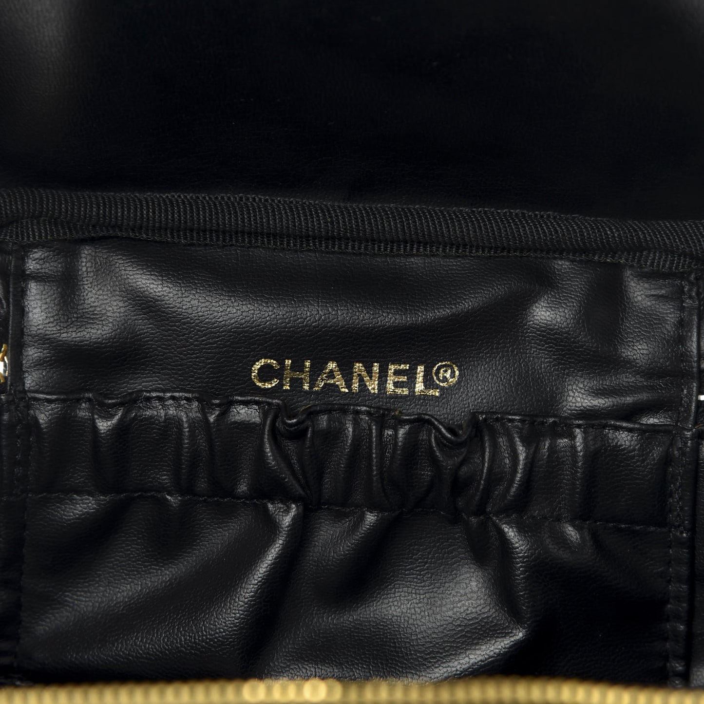 Caviar Vanity Cosmetic Case Black