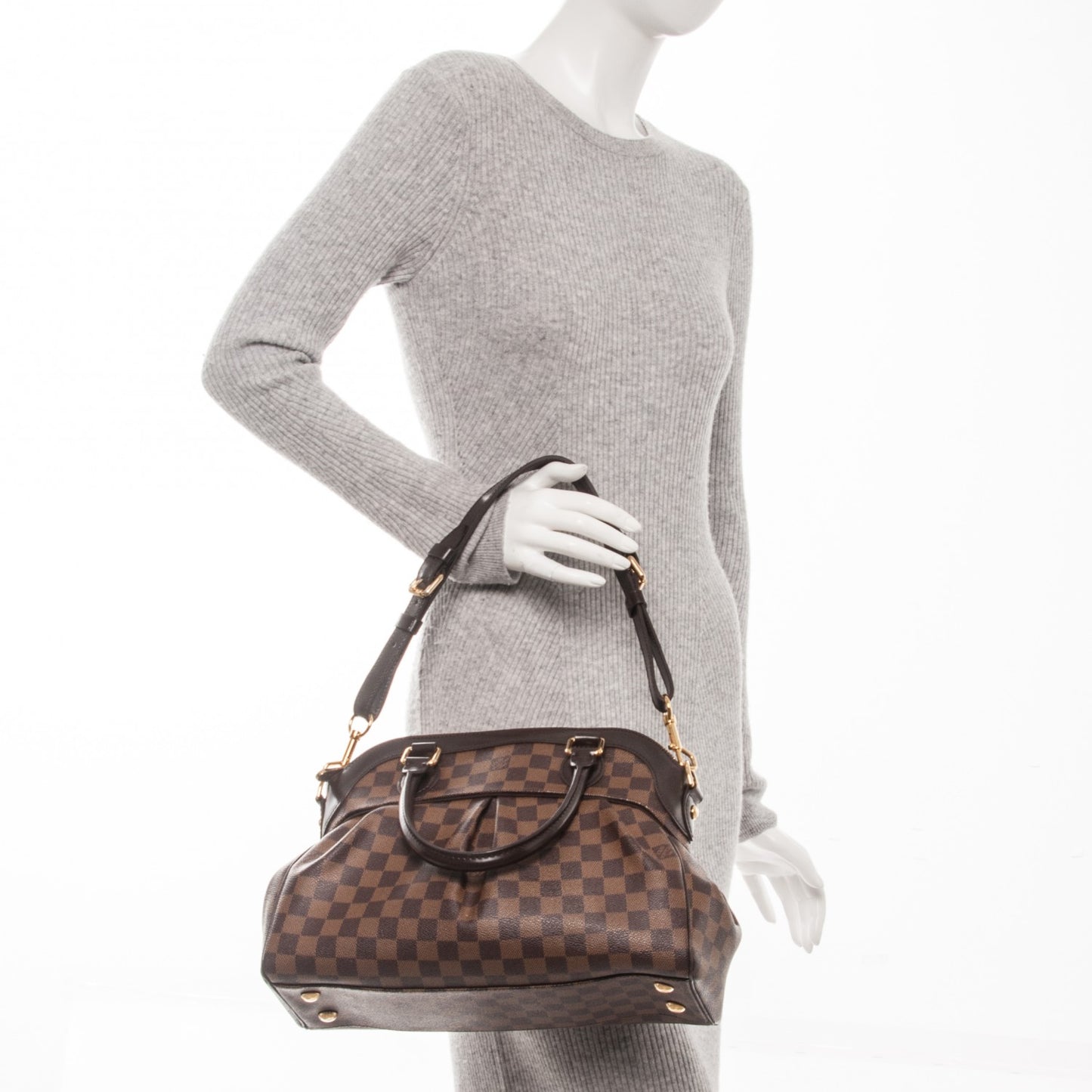 Damier Ebene Trevi PM