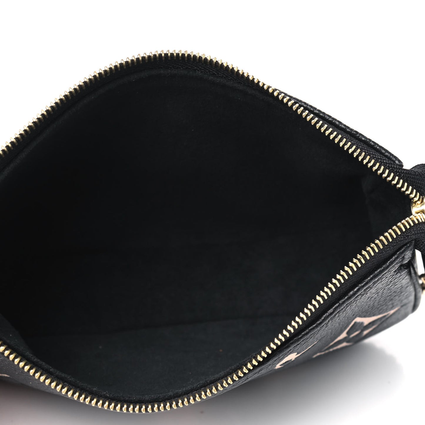 Empreinte Monogram Giant Mini Pochette Accessories Black