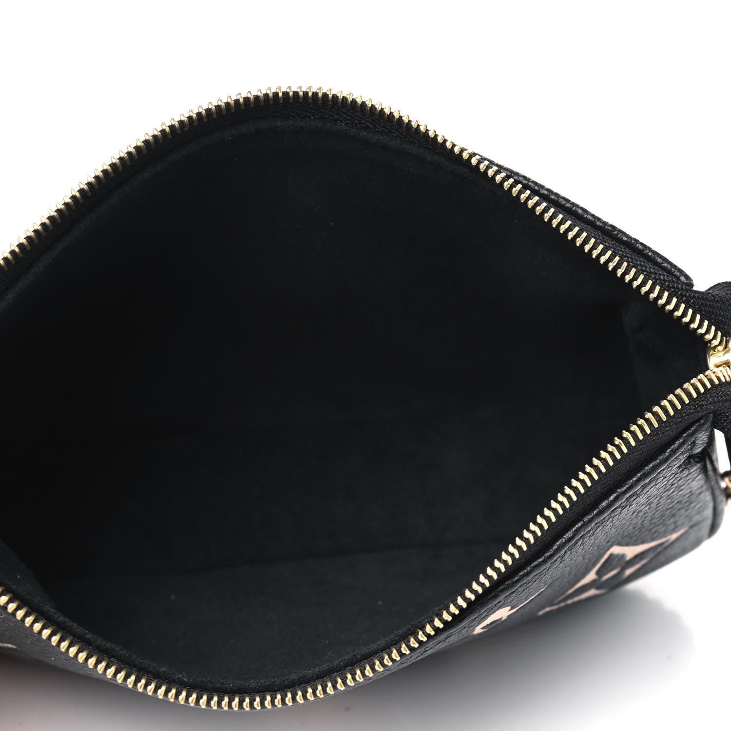 Louis Vuitton Empreinte Monogram Giant Mini Pochette Accessories Black 4 of 4