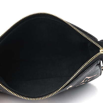 Louis Vuitton Empreinte Monogram Giant Mini Pochette Accessories Black 4 of 4