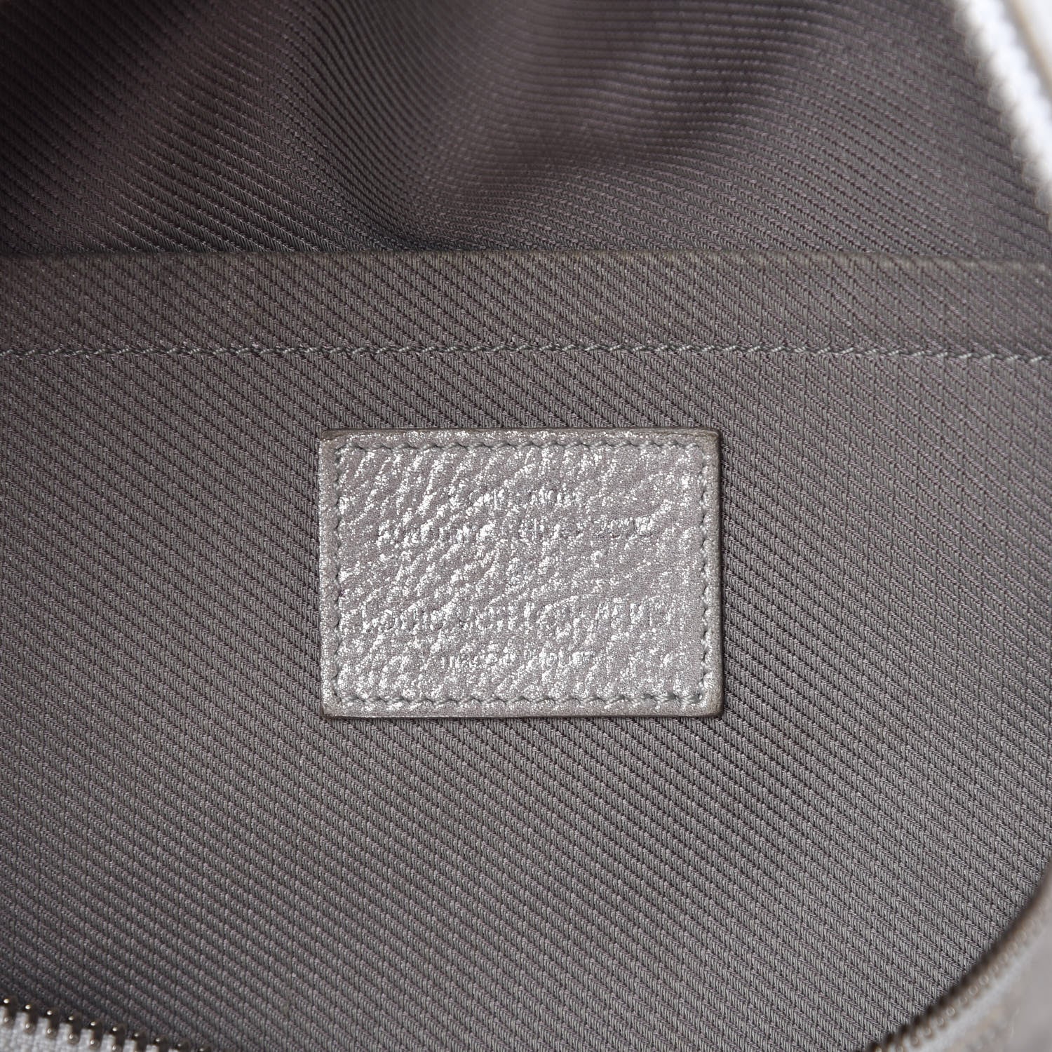 Louis Vuitton Monogram Shimmer Comete Silver 6 of 13
