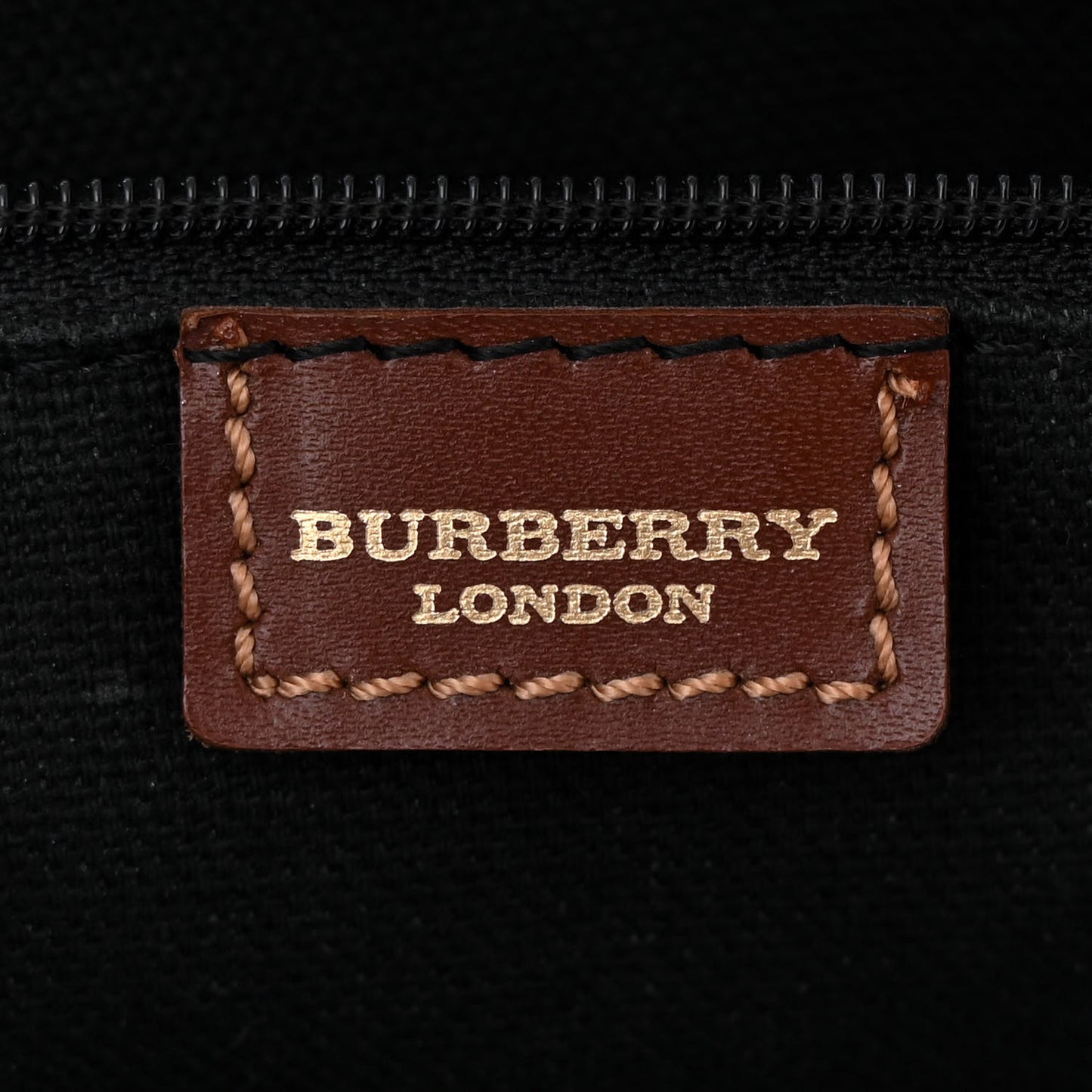 Haymarket Check Tote Brown