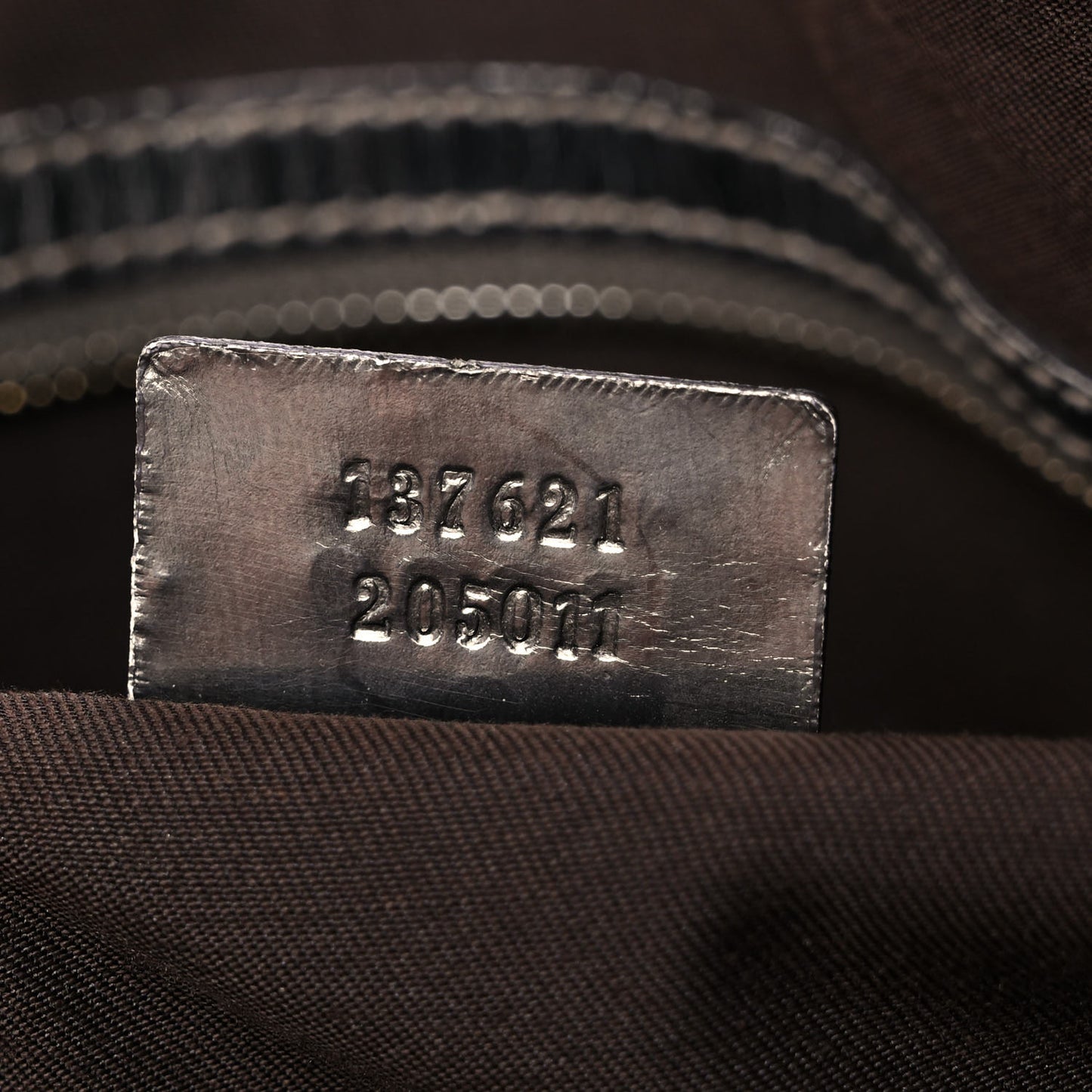 Monogram Medium Pelham Shoulder Bag Grey