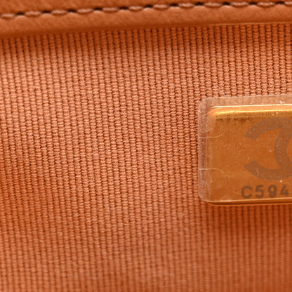 Chanel Lambskin Quilted Medium Chanel 19 Flap Brown 8 of 10