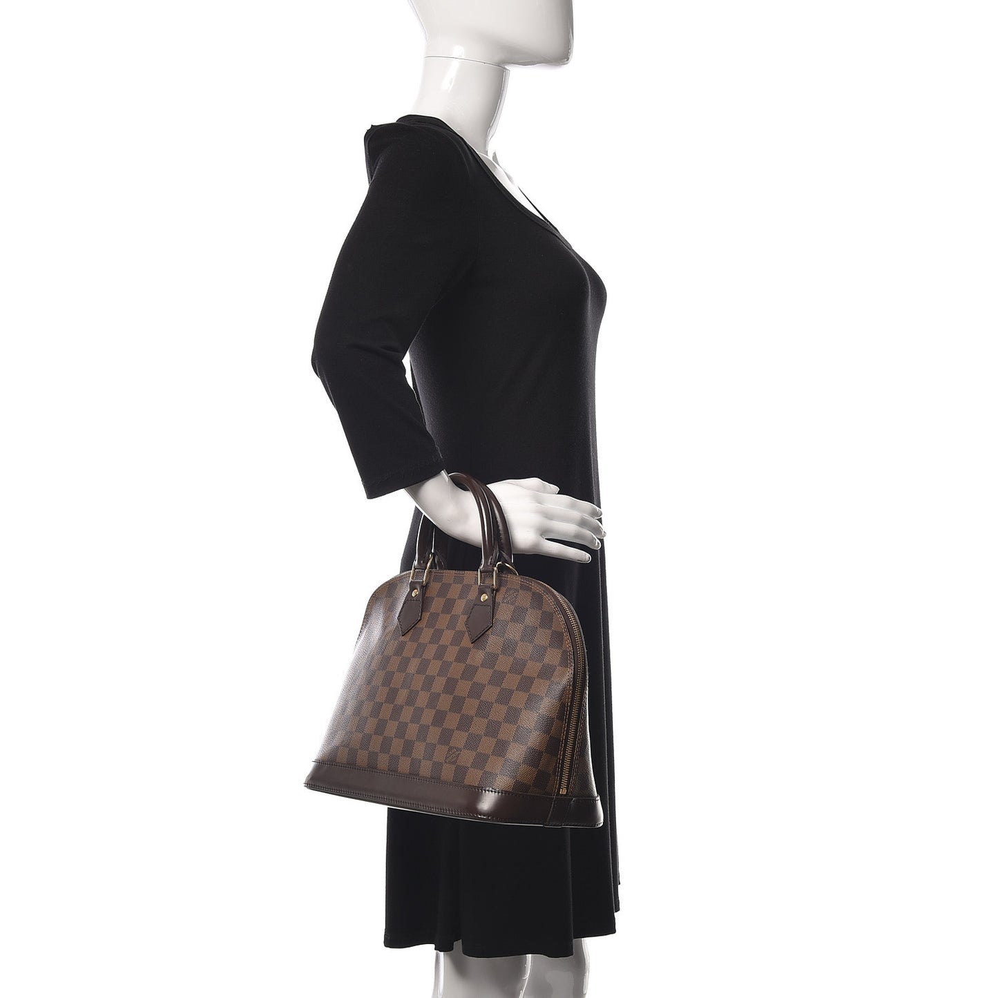 Damier Ebene Alma PM