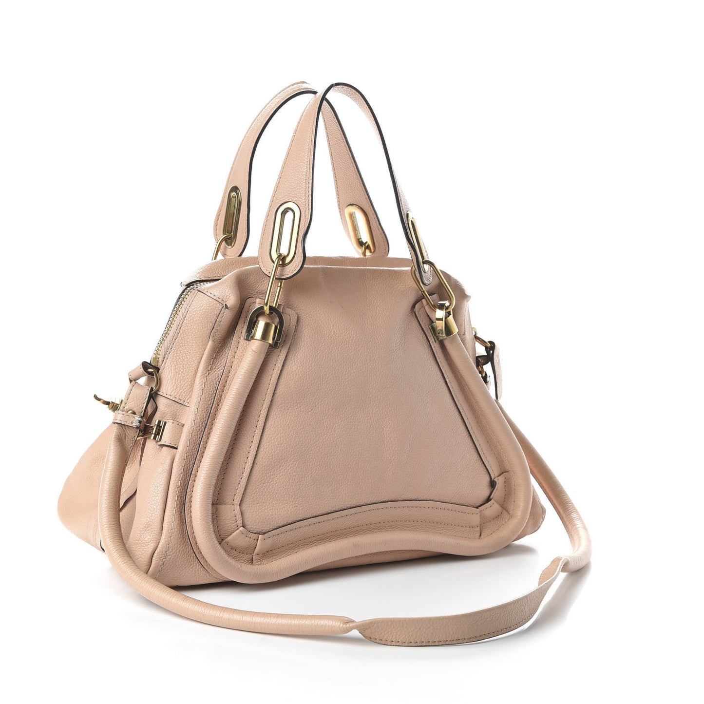 Calfskin Medium Paraty Beige