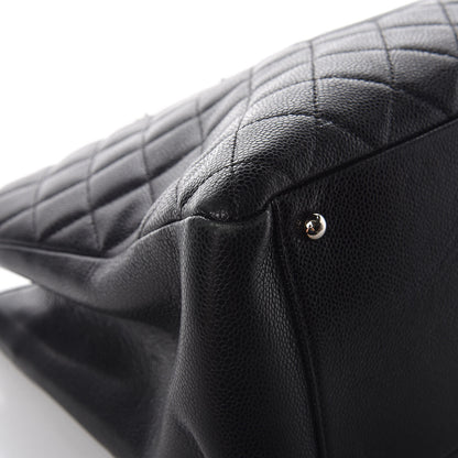 Chanel Caviar Quilted XL Grand Shopping Tote GST Black 11 of 17