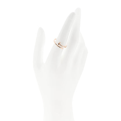Cartier 18K Pink Gold Small Juste Un Clou Ring 55 7.25 2 of 5