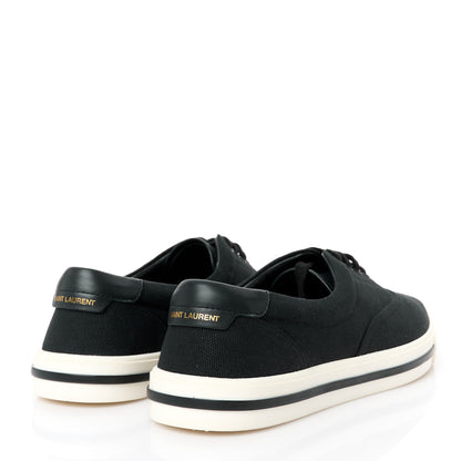 Saint Laurent Elba Greenwich Club Low Top Sneakers 42 Black 5 of 10