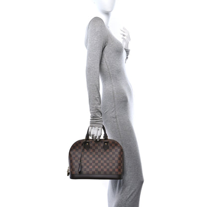 Louis Vuitton Damier Ebene Alma PM 2 of 10