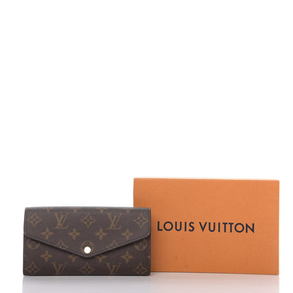 Louis Vuitton Monogram Sarah Wallet NM 10 of 10