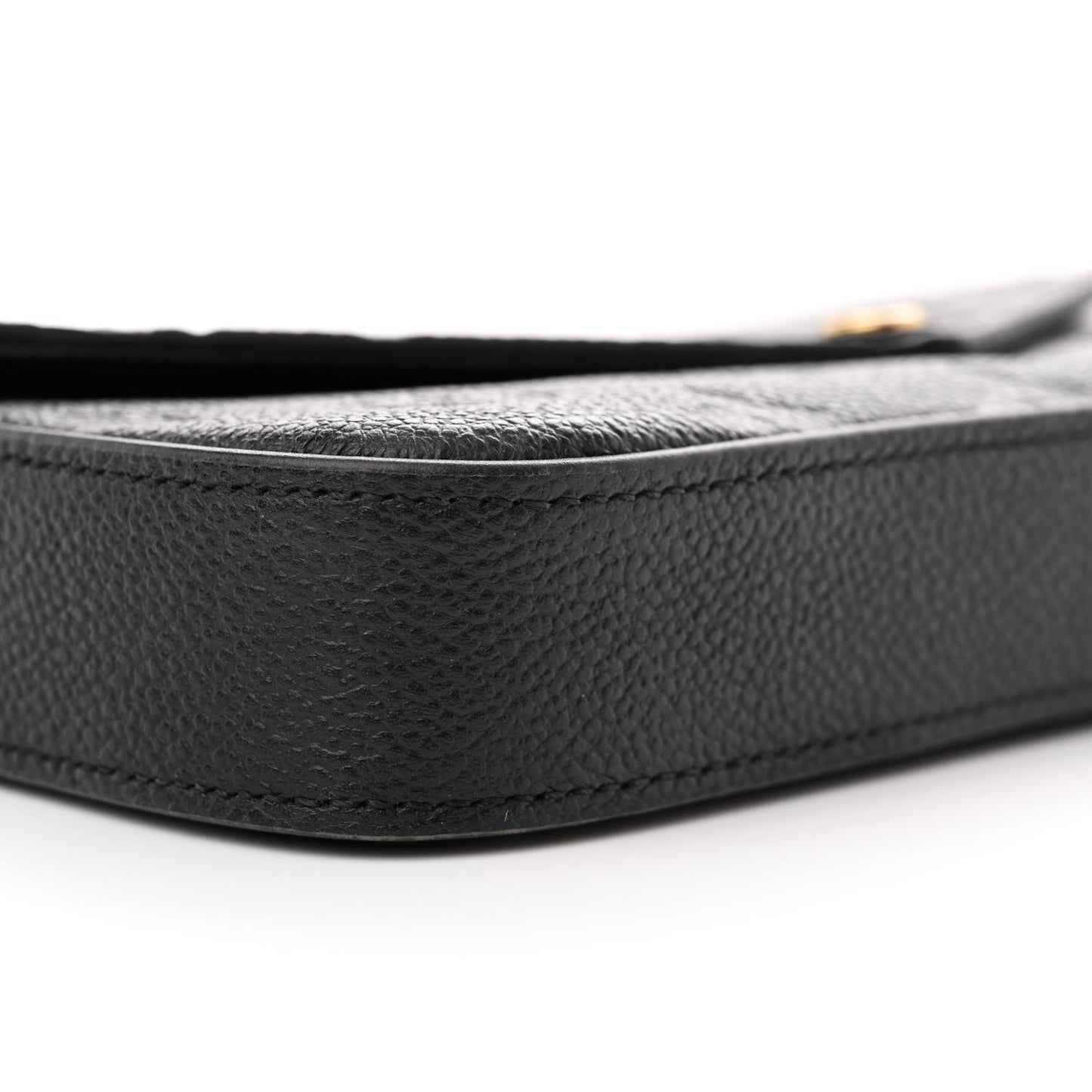 Empreinte Pochette Felicie Chain Wallet Black