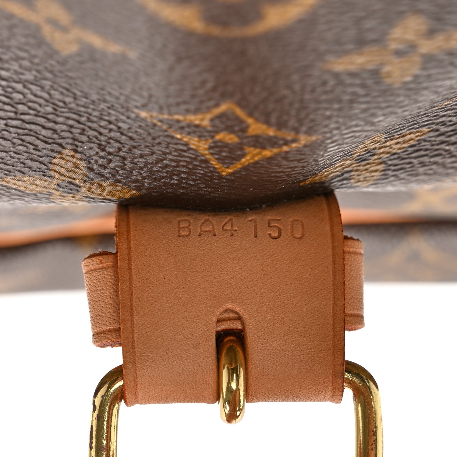 Louis Vuitton Monogram Sac Chasse Hunting Bag 7 of 18