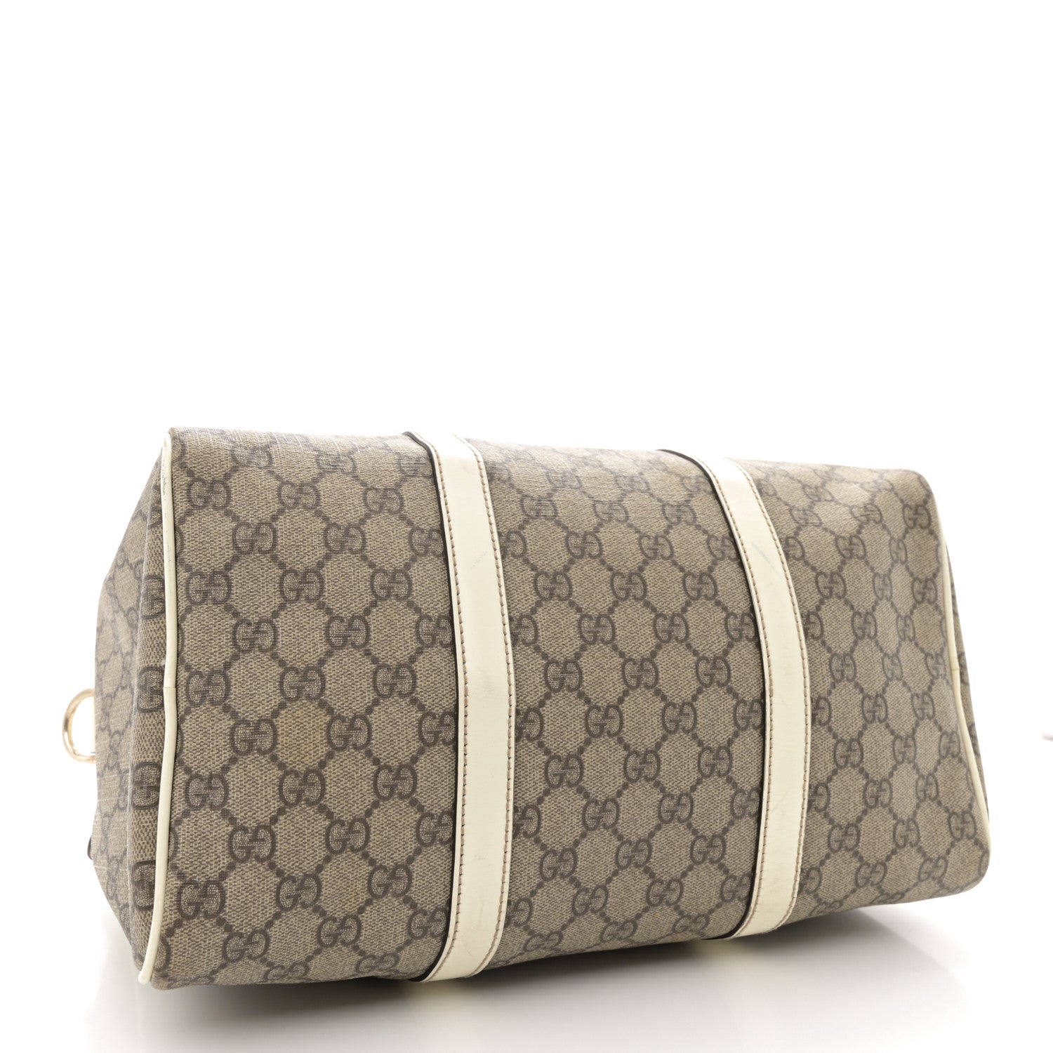 Gucci GG Plus Monogram Medium Joy Boston Off White 4 of 15