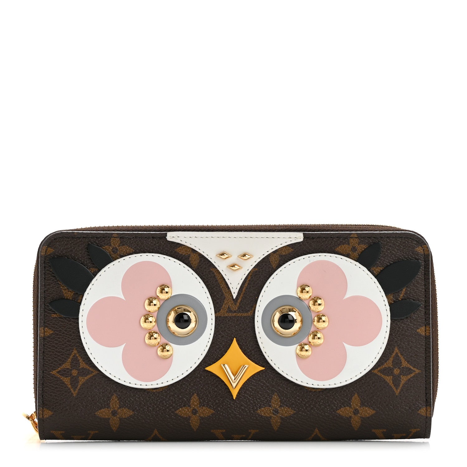 Louis Vuitton Monogram Lovely Birds Zippy Wallet 1 of 9