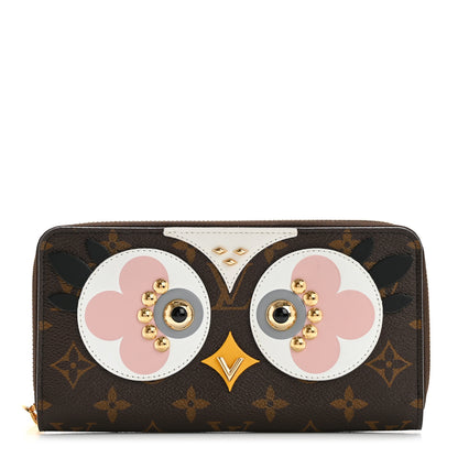 Louis Vuitton Monogram Lovely Birds Zippy Wallet 1 of 9