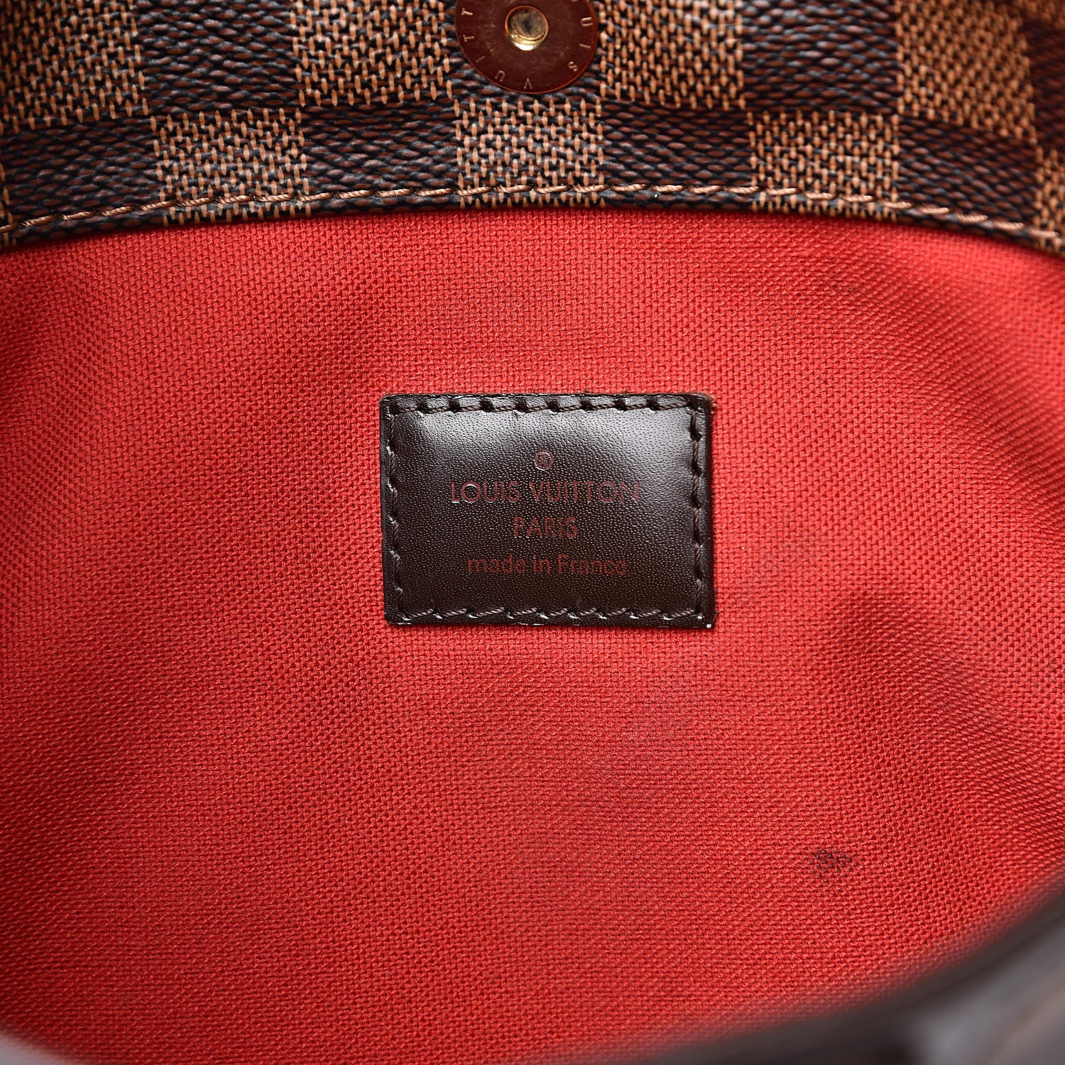 Louis Vuitton Damier Ebene Bloomsbury PM 6 of 12