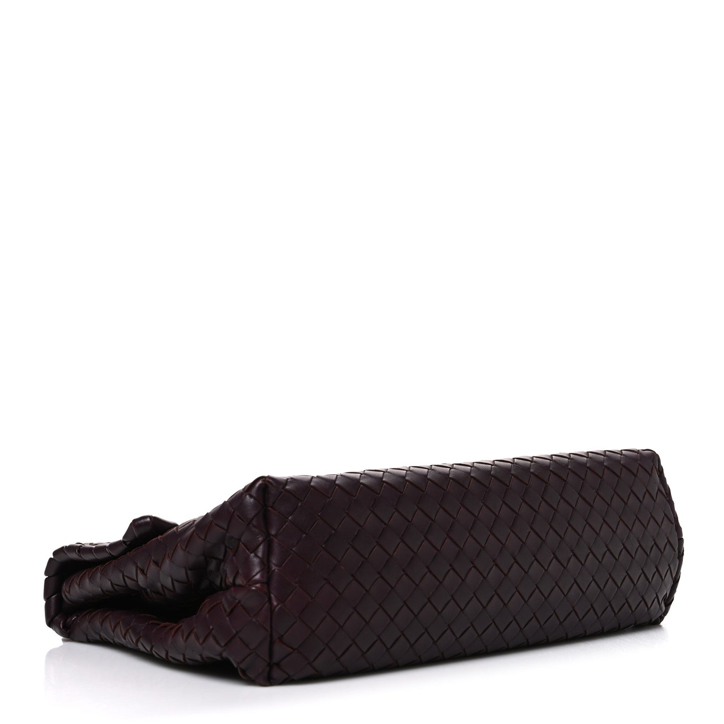 Nappa Intrecciato Large Olimpia Bag Burgundy