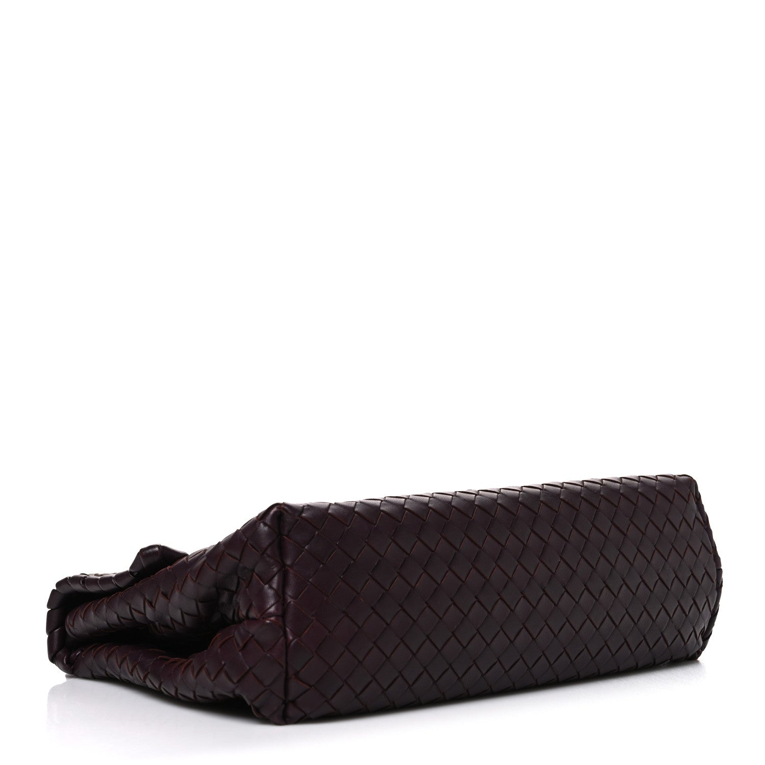Bottega Veneta Nappa Intrecciato Large Olimpia Bag Burgundy 5 of 12