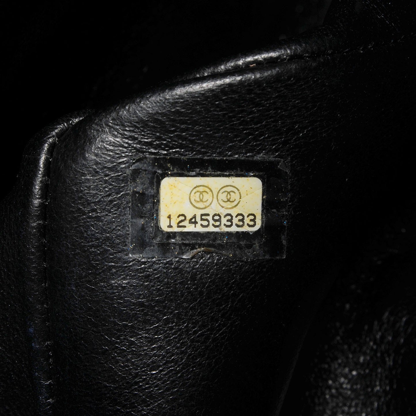 Caviar Jumbo Single Flap Black