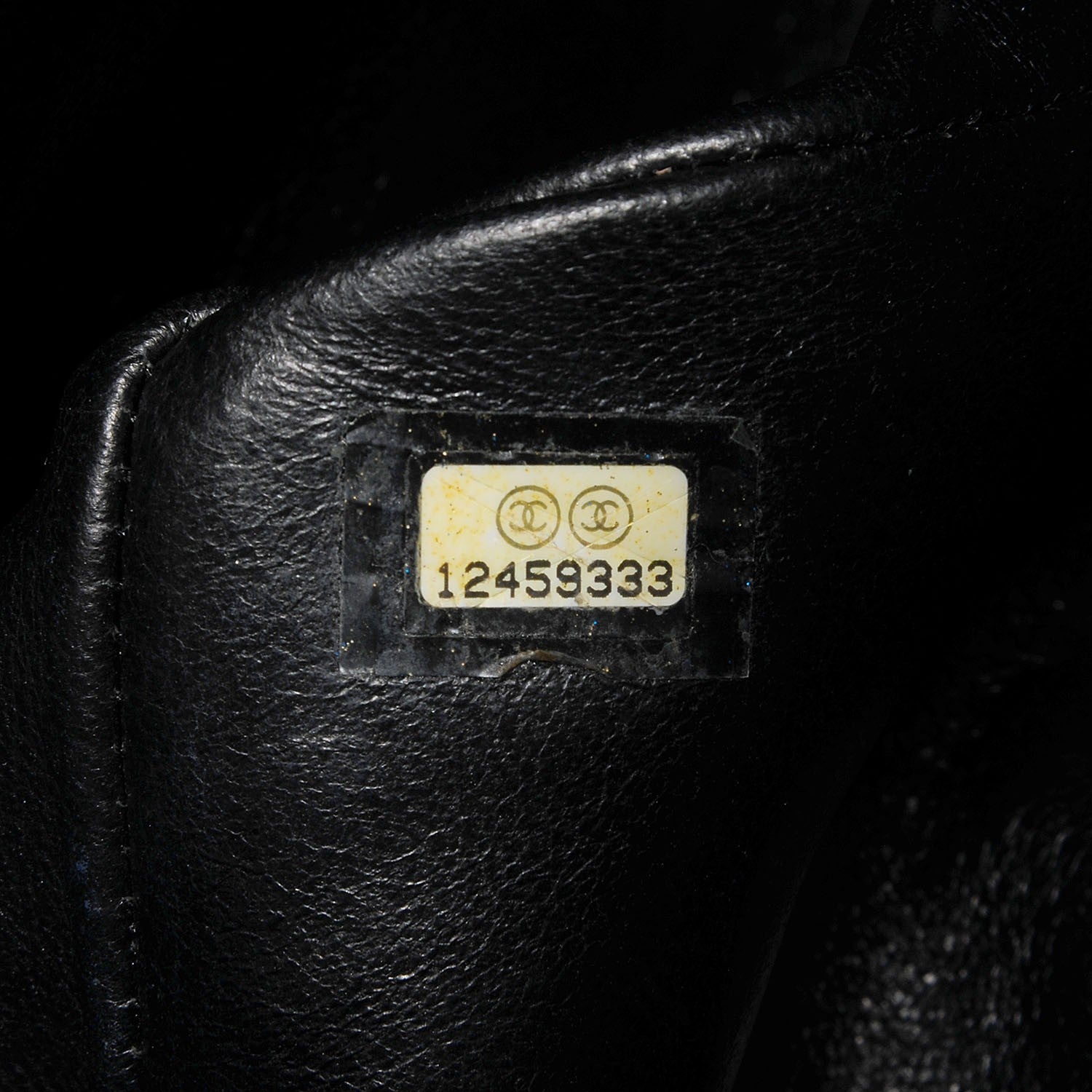 Chanel Caviar Jumbo Single Flap Black 8 of 9