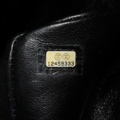 Chanel Caviar Jumbo Single Flap Black 8 of 9