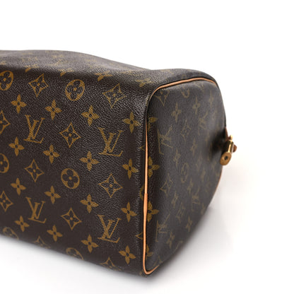 Louis Vuitton Monogram Speedy 30 8 of 8
