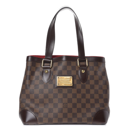 Louis Vuitton Damier Ebene Hampstead PM 1 of 9