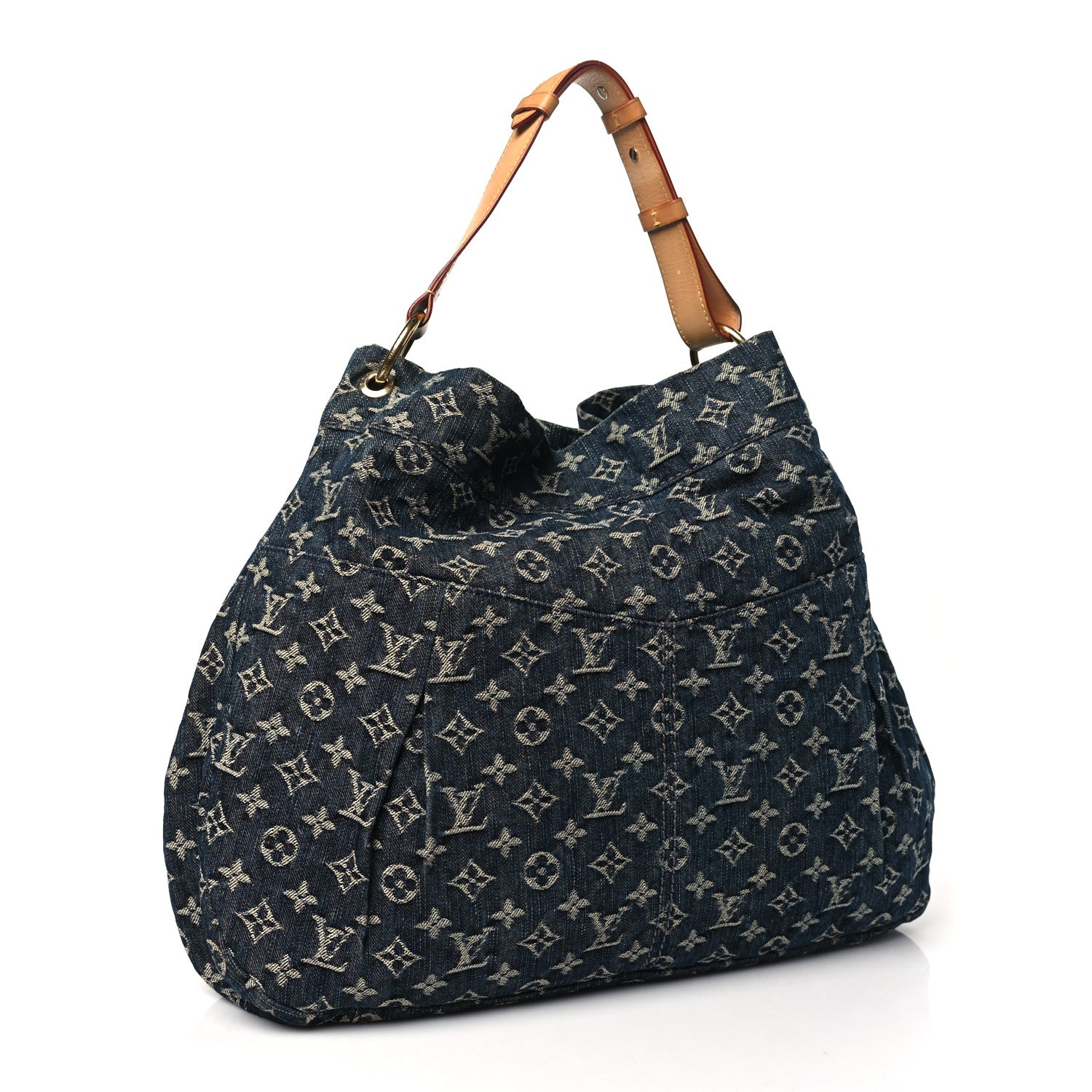 Louis Vuitton Denim Daily GM Gris Blue 3 of 9