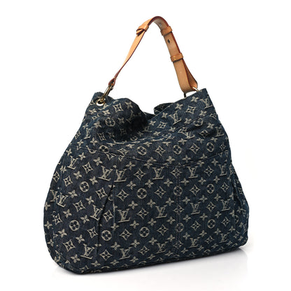 Louis Vuitton Denim Daily GM Gris Blue 3 of 9