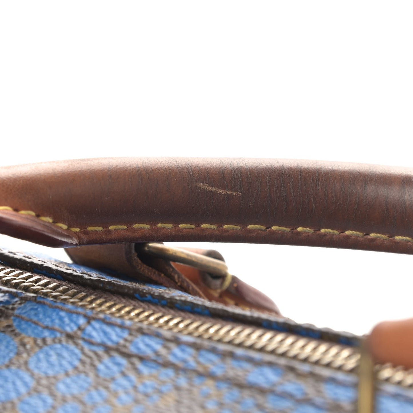 Monogram Kusama Town Speedy 30 Blue