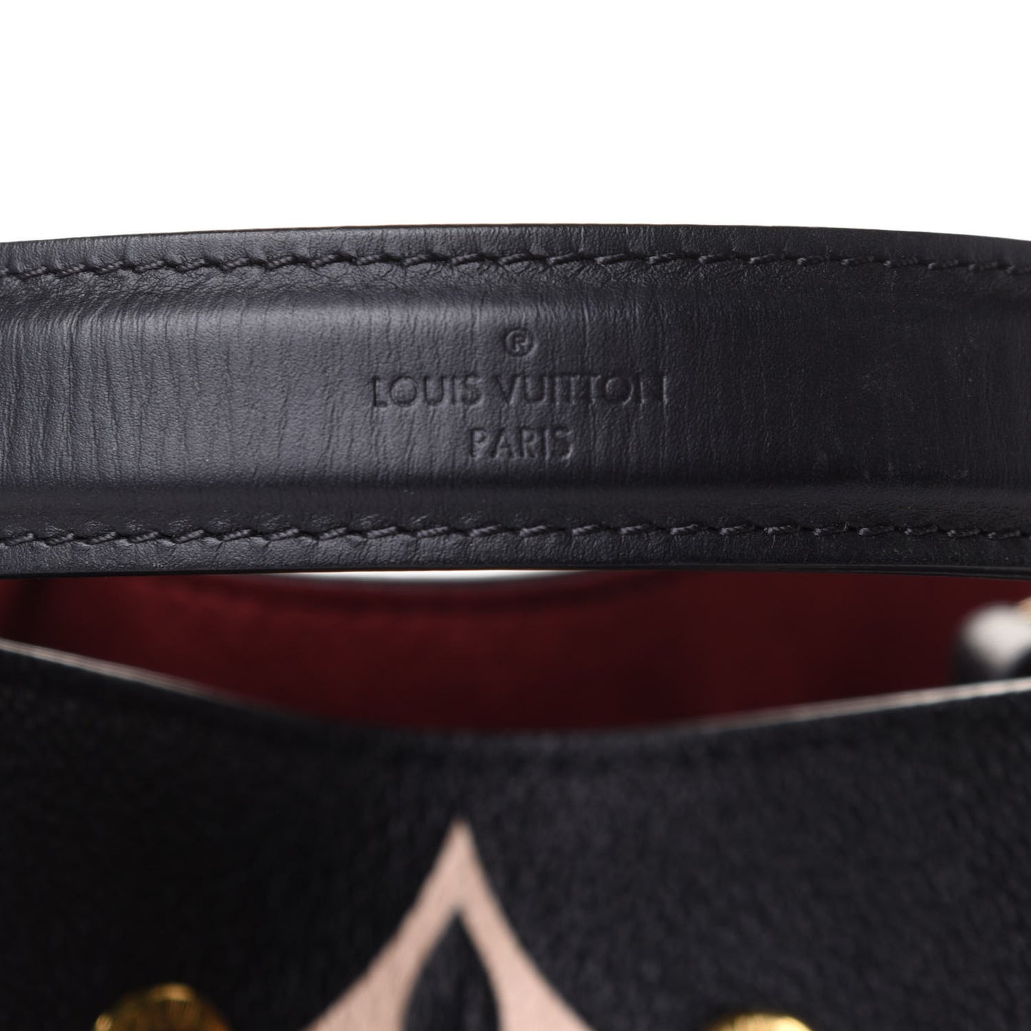 Empreinte Monogram Giant Neonoe MM Black Beige