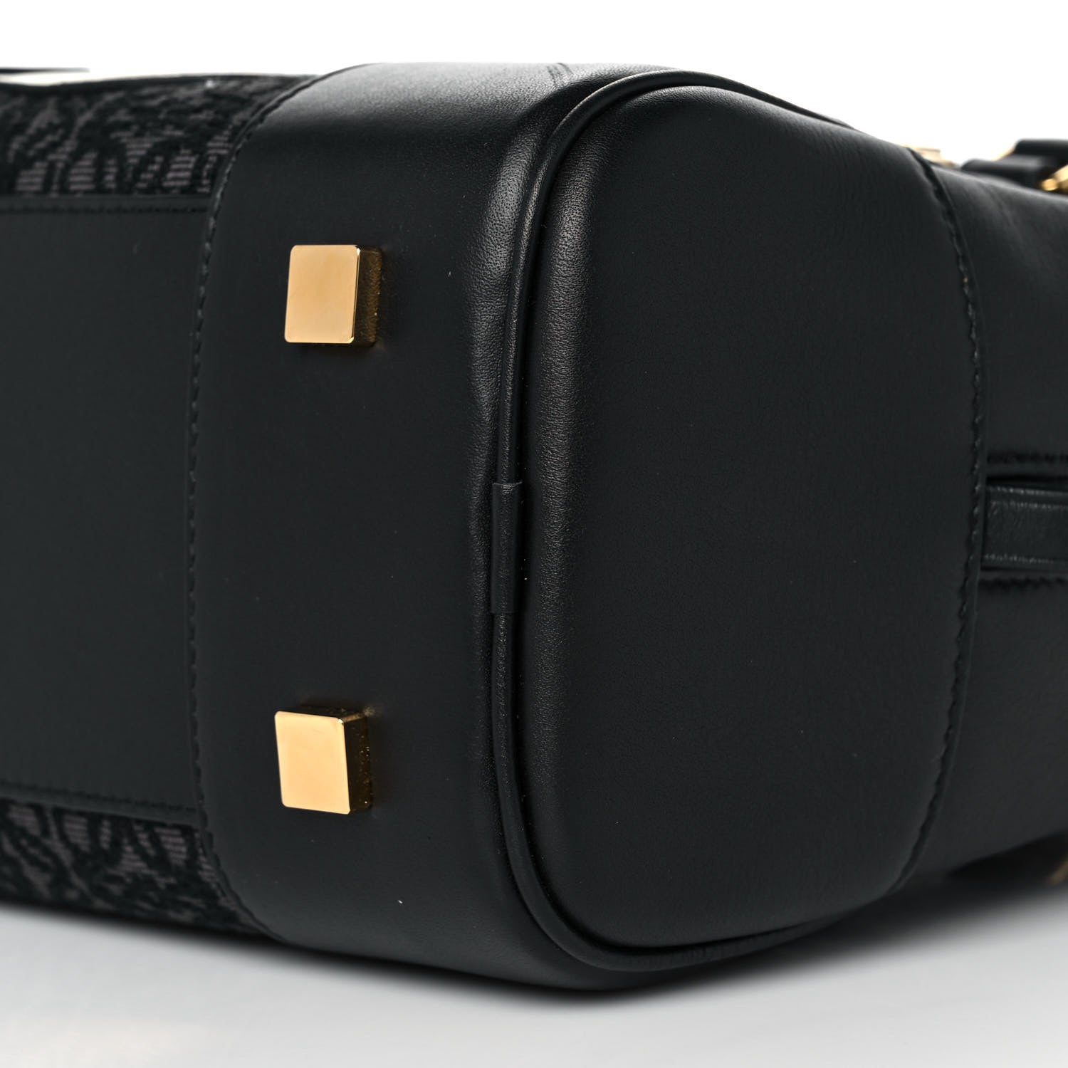 Loewe X SPIRITED AWAY Jacquard Calfskin No Face Amazona 19 Anthracite 5 of 8