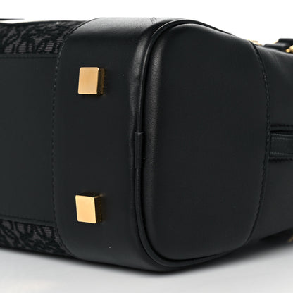 Loewe X SPIRITED AWAY Jacquard Calfskin No Face Amazona 19 Anthracite 5 of 8