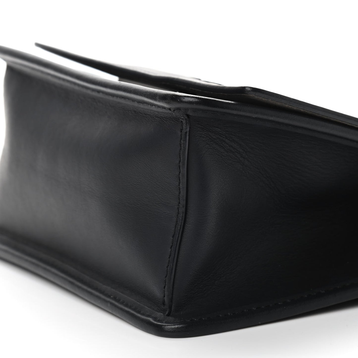 Vitello Century Opaco F is Fendi Small Kan I Shoulder Bag Black