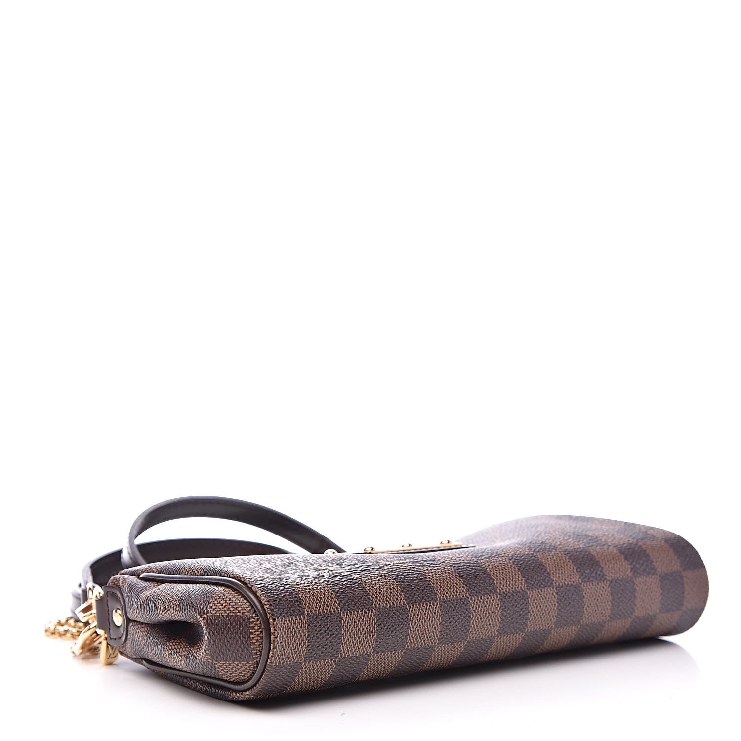 Louis Vuitton Damier Ebene Eva Clutch 4 of 10
