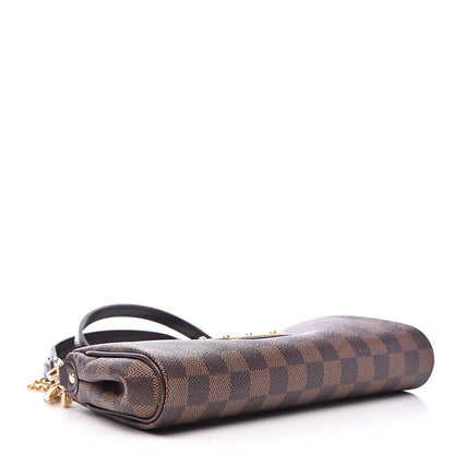 Louis Vuitton Damier Ebene Eva Clutch 4 of 10