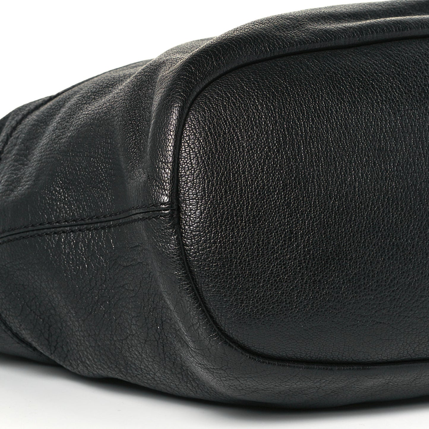 Sugar Goatskin Large Nightingale Black