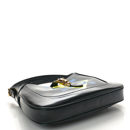 Gucci Calfskin Geometric Small Jackie 1961 Hobo Black 4 of 10