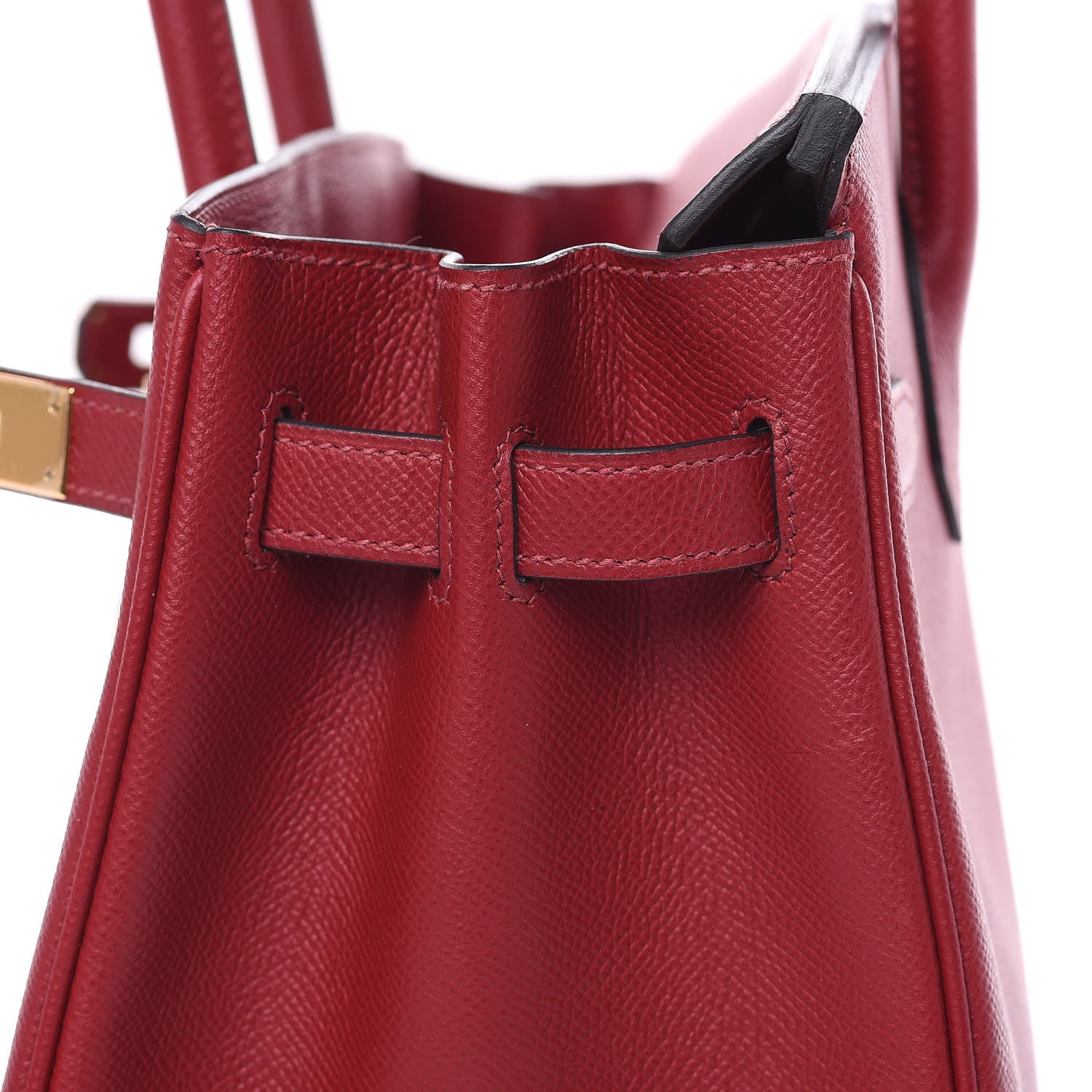 Hermes Epsom Birkin 30 Rouge Grenat 23 of 33