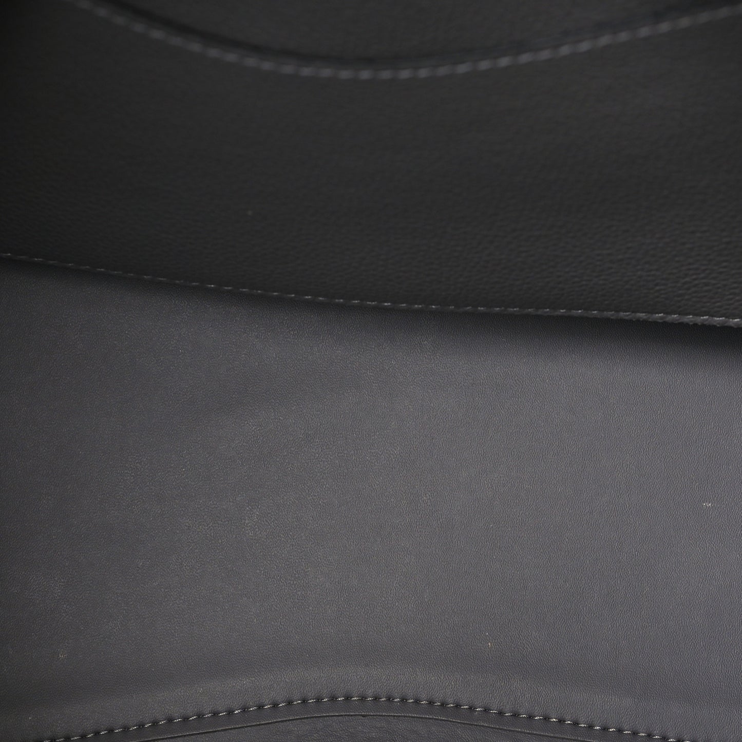 Grained Calfskin Neo Classic Silver Hardware Medium City Dark Grey