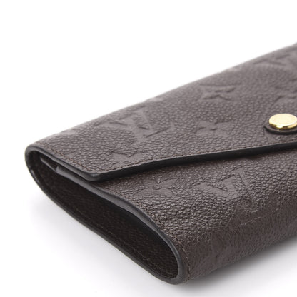 Louis Vuitton Empreinte Curieuse Compact Wallet Terre 5 of 8