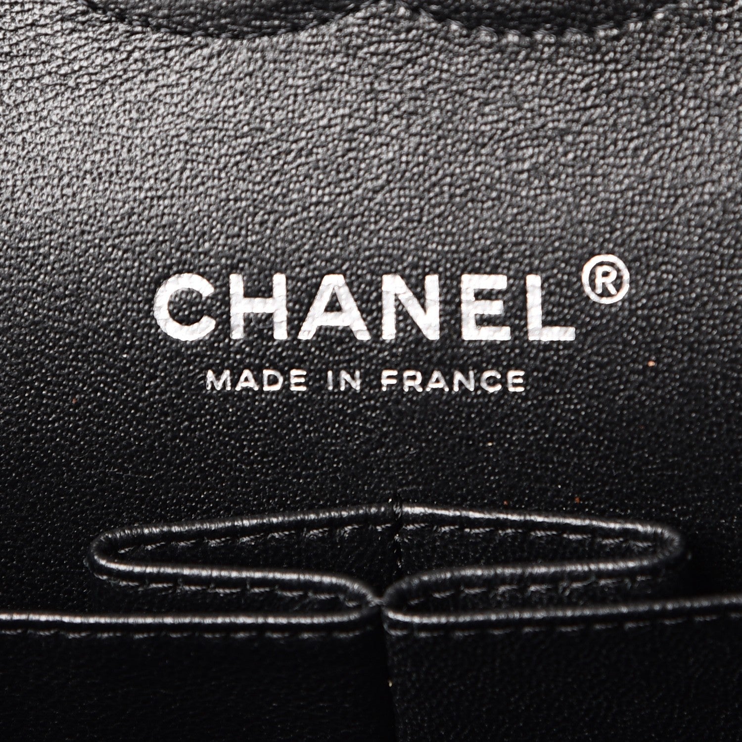 Chanel Caviar Quilted Medium Double Flap Black 7 of 8
