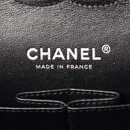 Chanel Caviar Quilted Medium Double Flap Black 7 of 8
