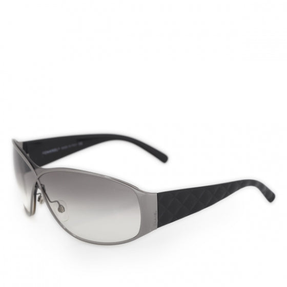 Chanel Quilted Sunglasses 4096 Black 1 of 12